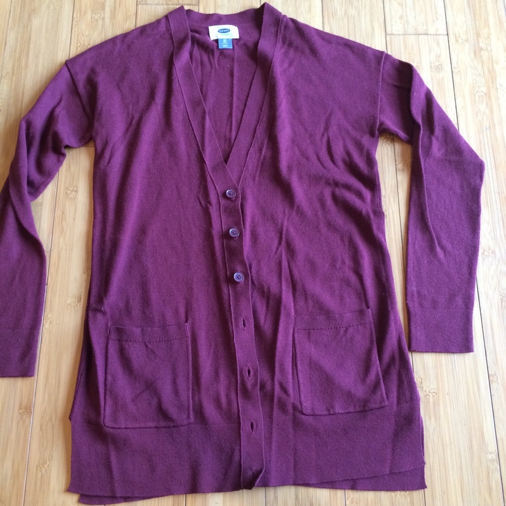 Old navy boyfriend cardigan